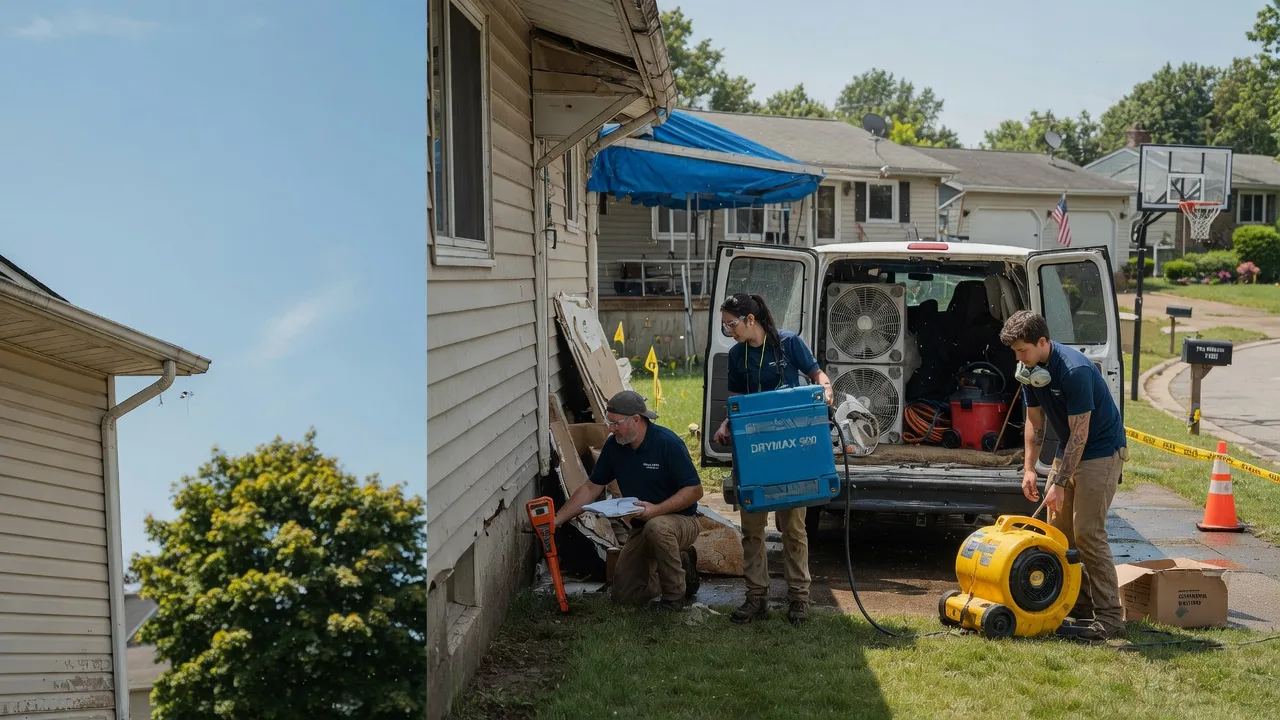 Ceiling Leak Cleanup in Unionville, IA near me